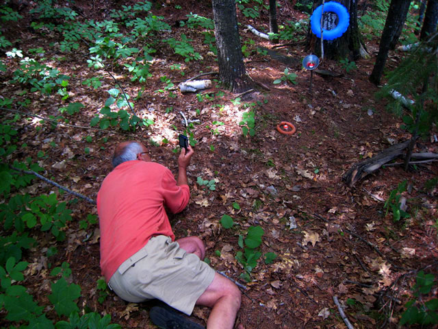 archeologist Pavlovich on site 070808