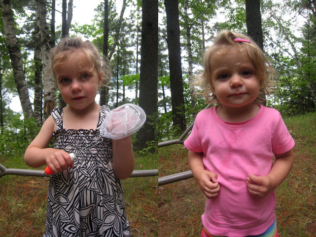 Chippewa maidens Ruby and Josephine