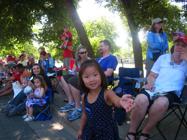These are the friends including Mia up front, her mother Susan to the right. Ruby, Danielle and Josephine on the left. Mimi (Vera) and Steve behind Mia.